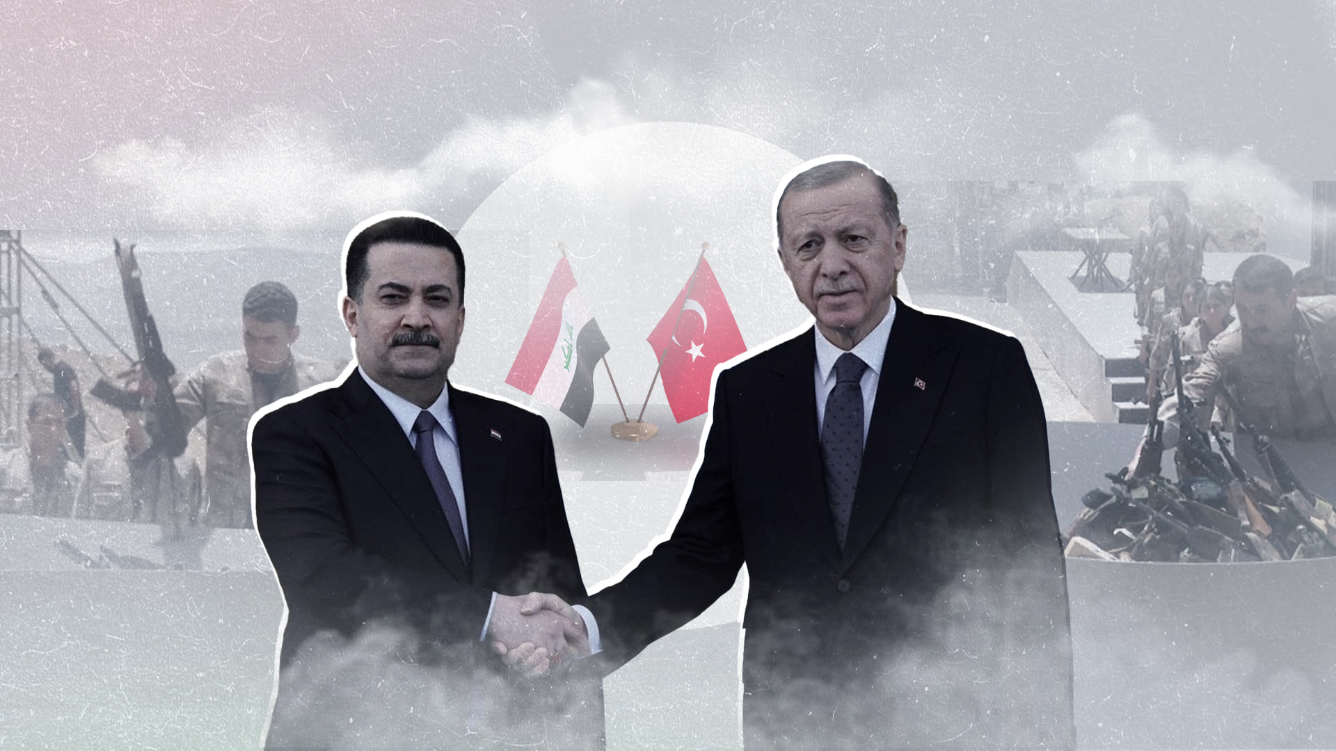 بغداد وأنقرة بعد “تفكيك” العمال الكردستاني.. فرص أم أوهام؟