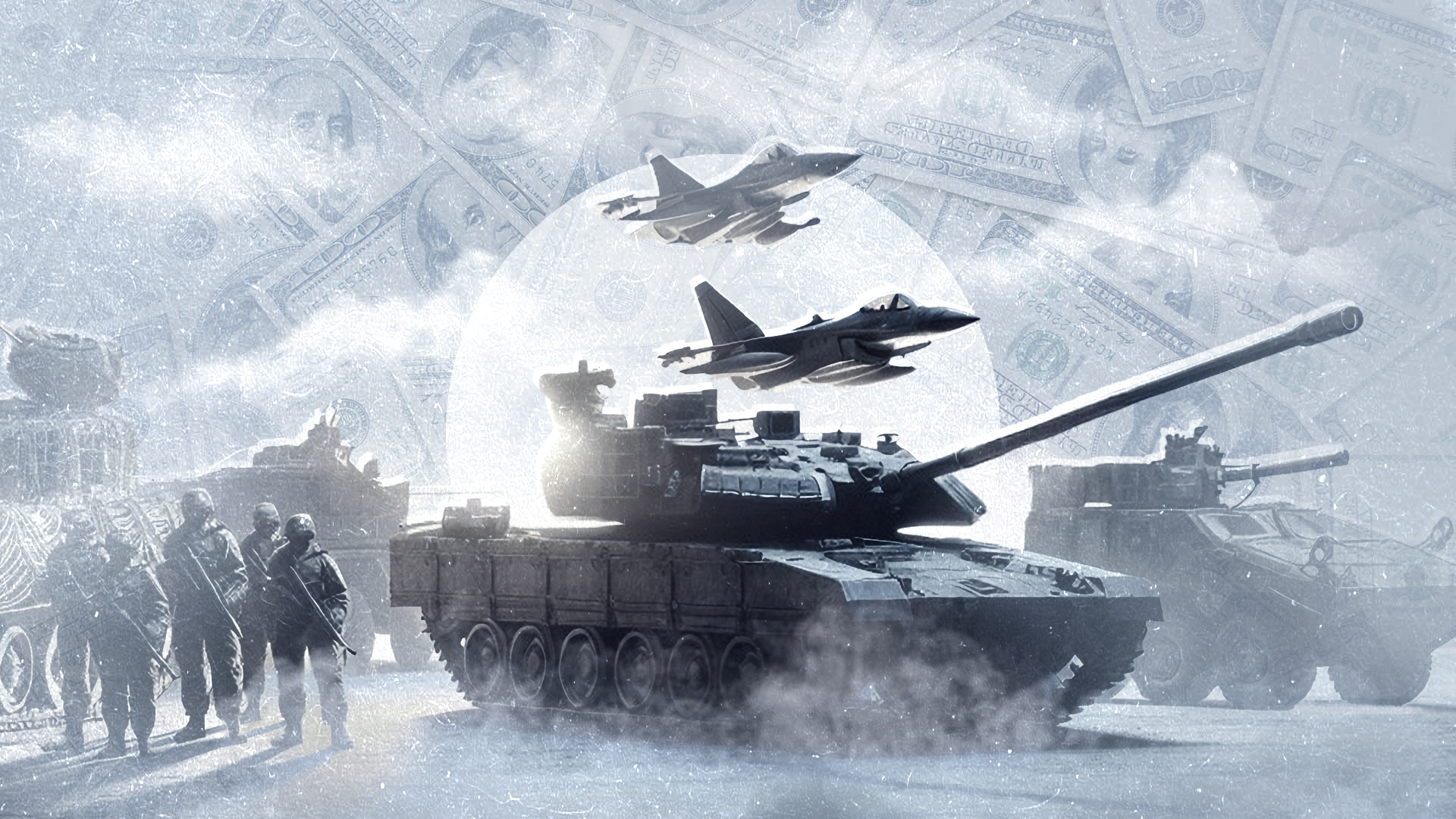 قفزات كبيرة في سباق التسلح.. هل يمكن شراء الأمن بالمال؟