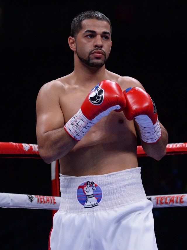 الملاكم الأميركي من أصول يمنية صدام علي (رويترز)