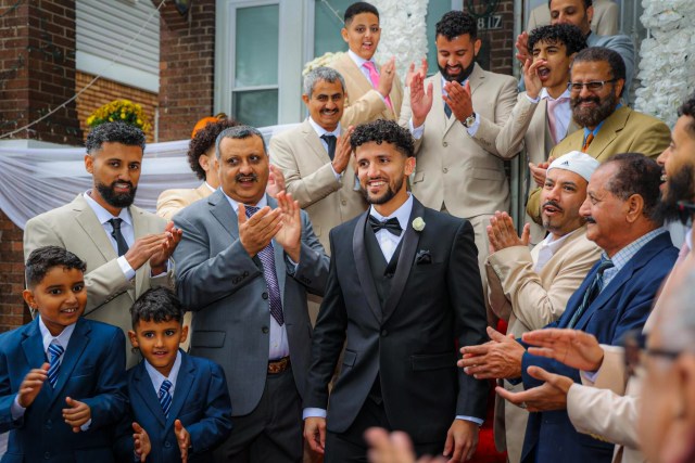 عرس يمني في ولاية ميشغان - (تصوير رمزي العدني) 