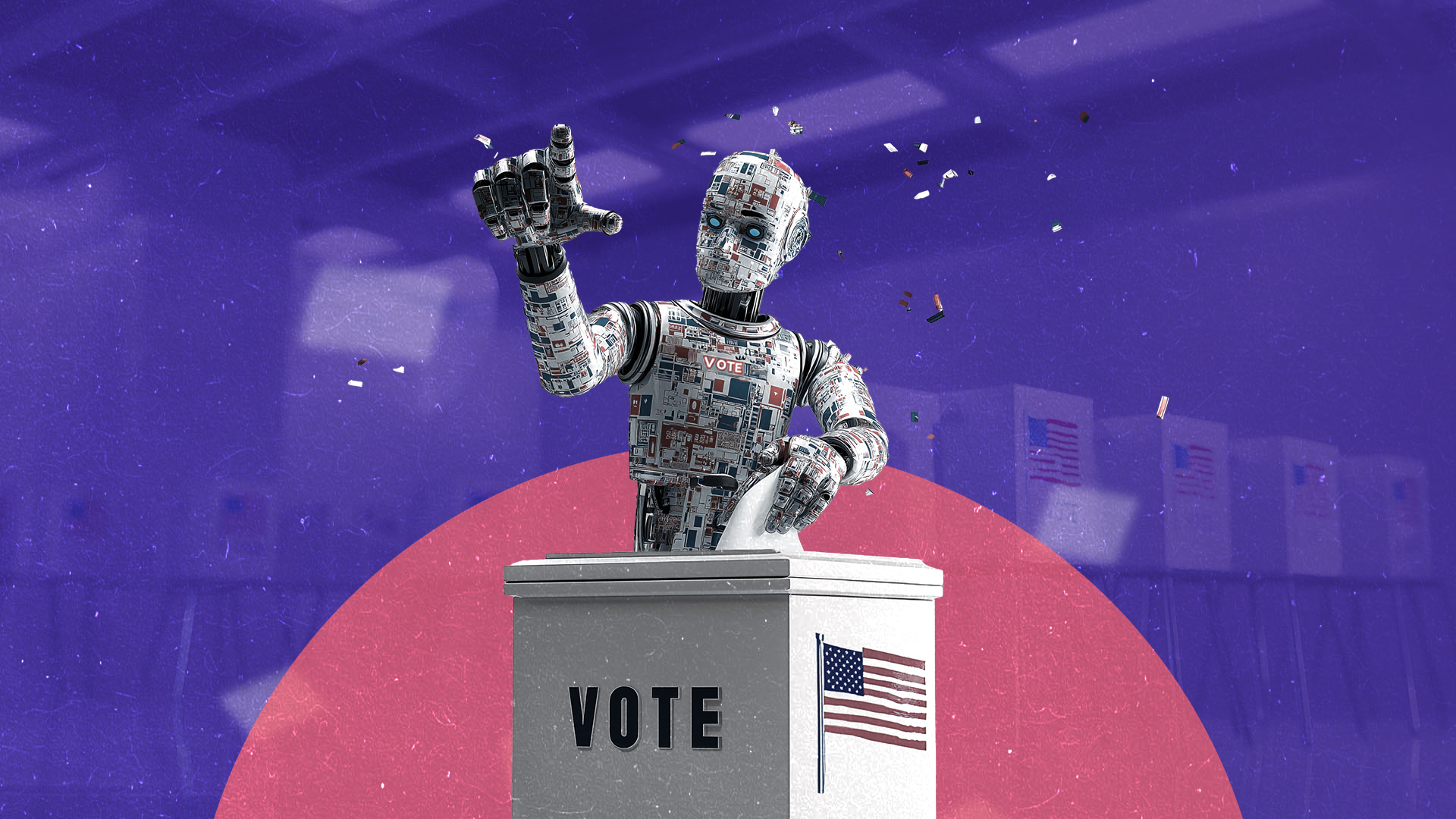 AI Has No Respect for Elections