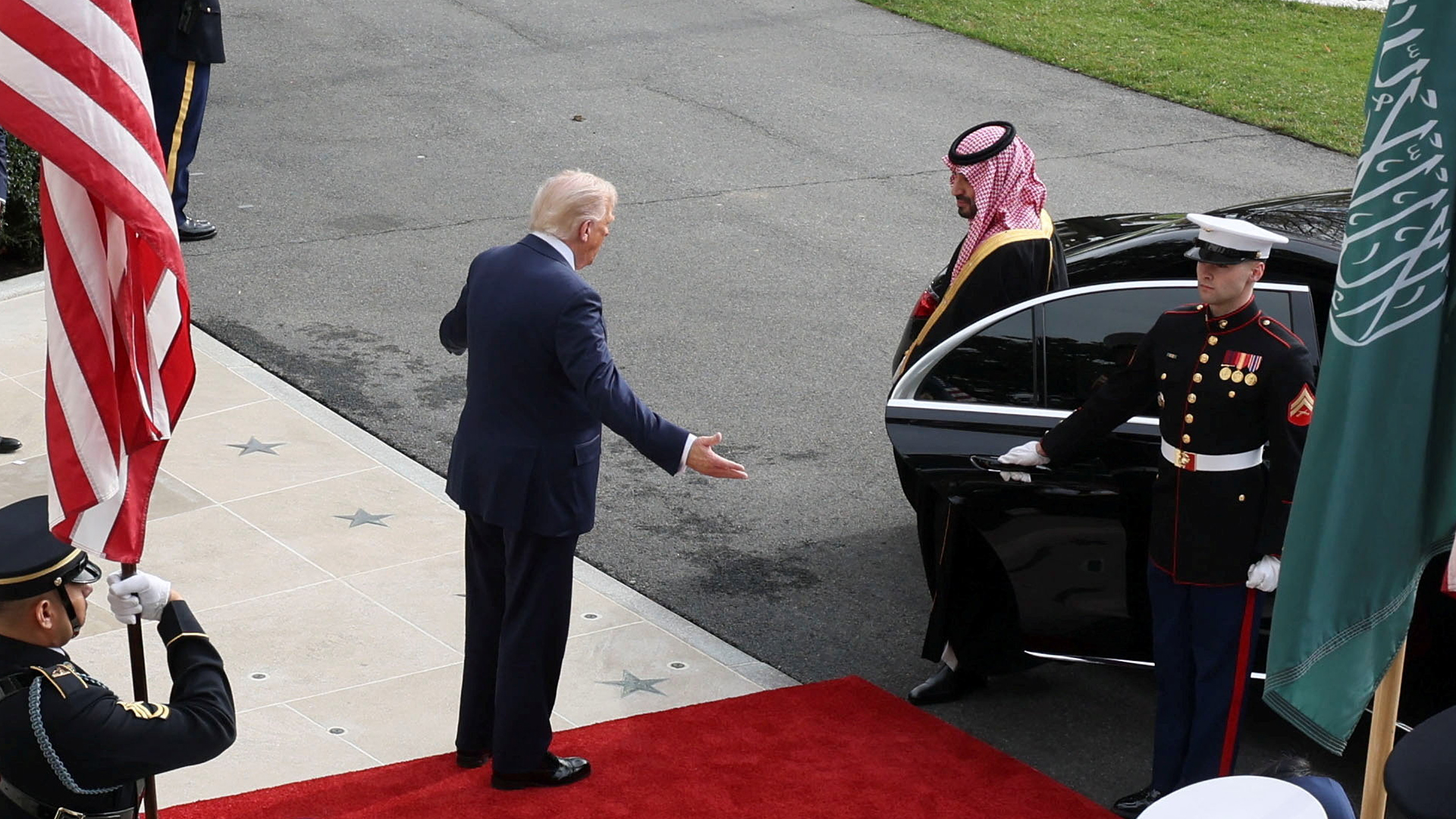 البيت الأبيض يكشف عن “الإنجازات الرئيسية” مع السعودية