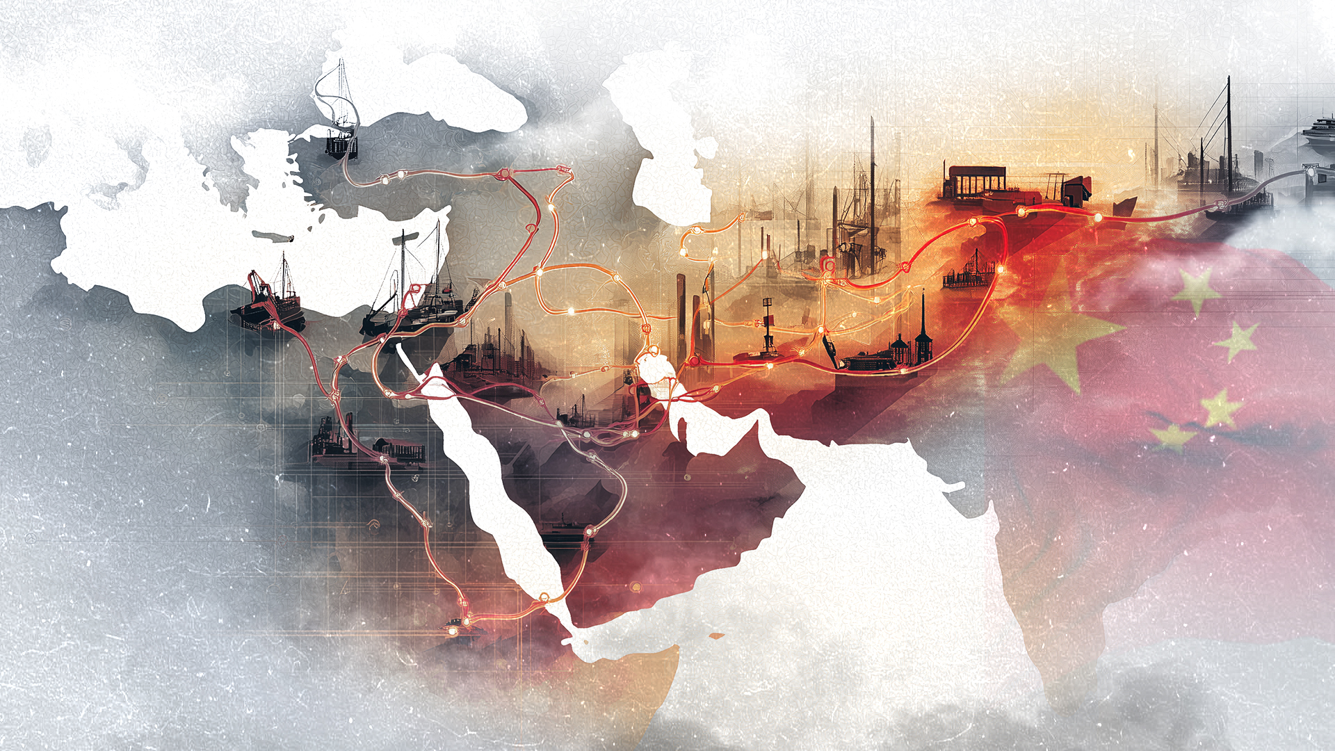 طريق القوافل الصينية وبناء النفوذ الإقليمي