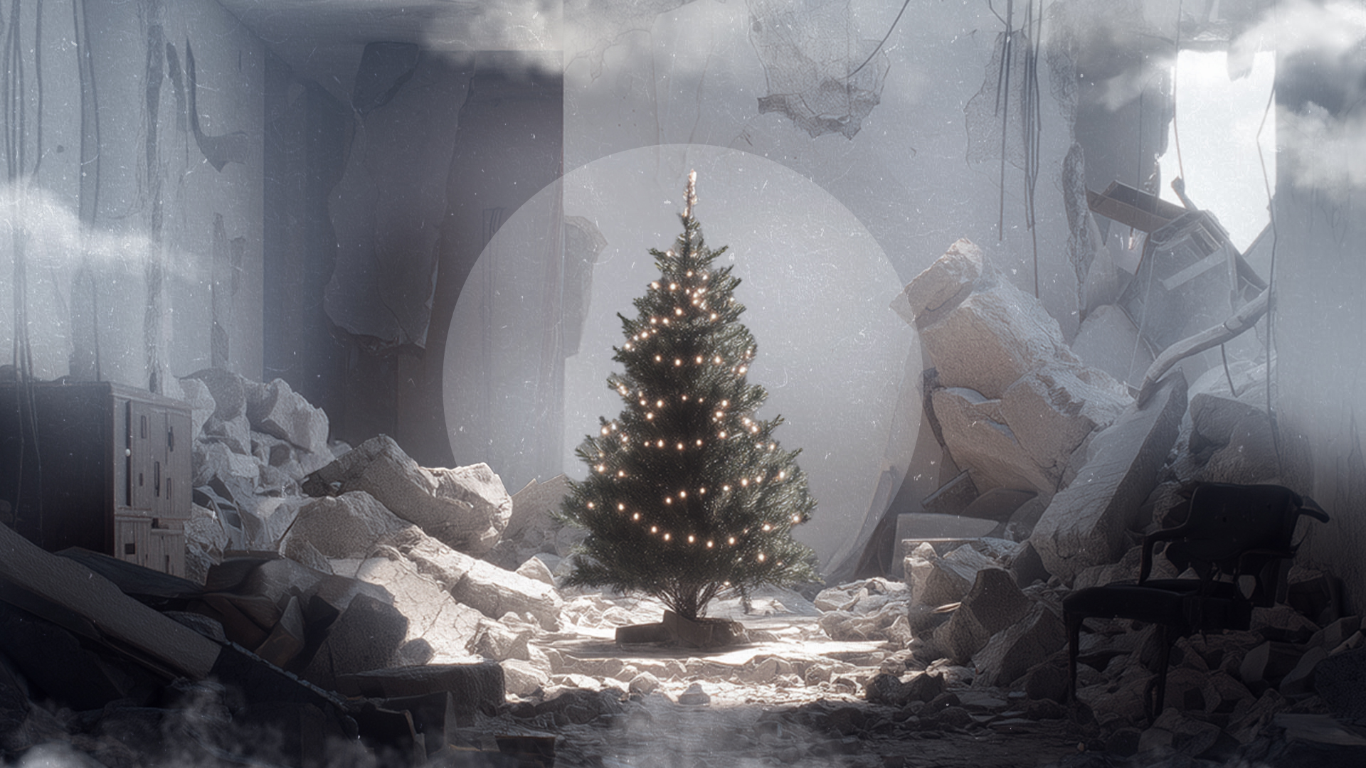 وسط القلق والصلاة والركام.. مسيحيو غزة يحتفلون بالميلاد