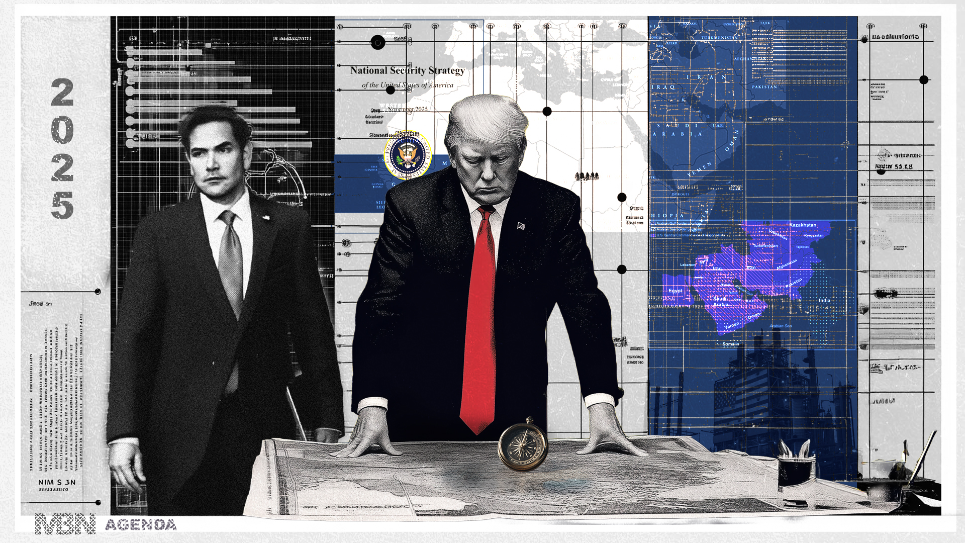 ما الذي يريده ترامب للشرق الأوسط