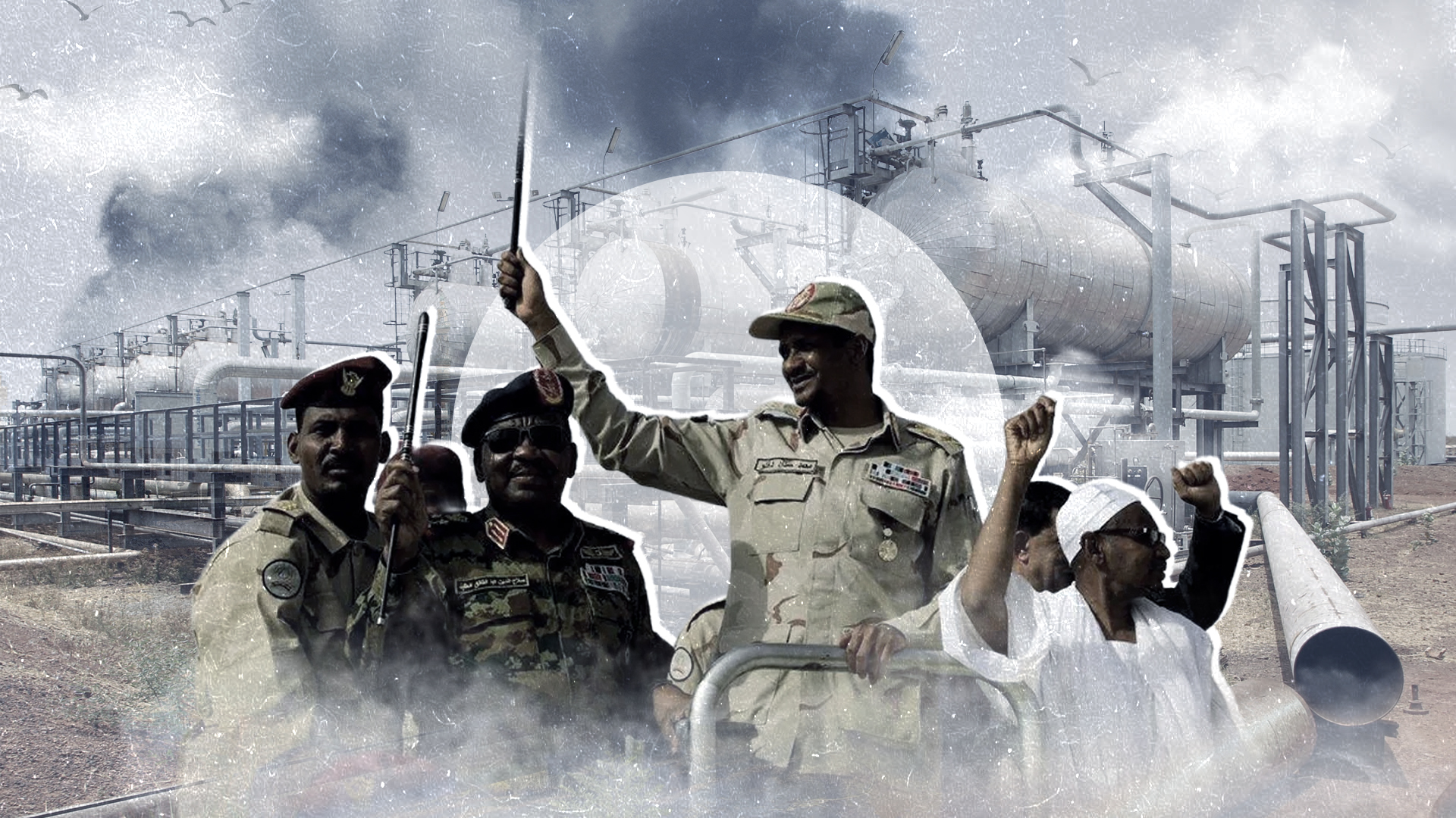 السودان: شريان حياة الجيش في يد الدعم السريع