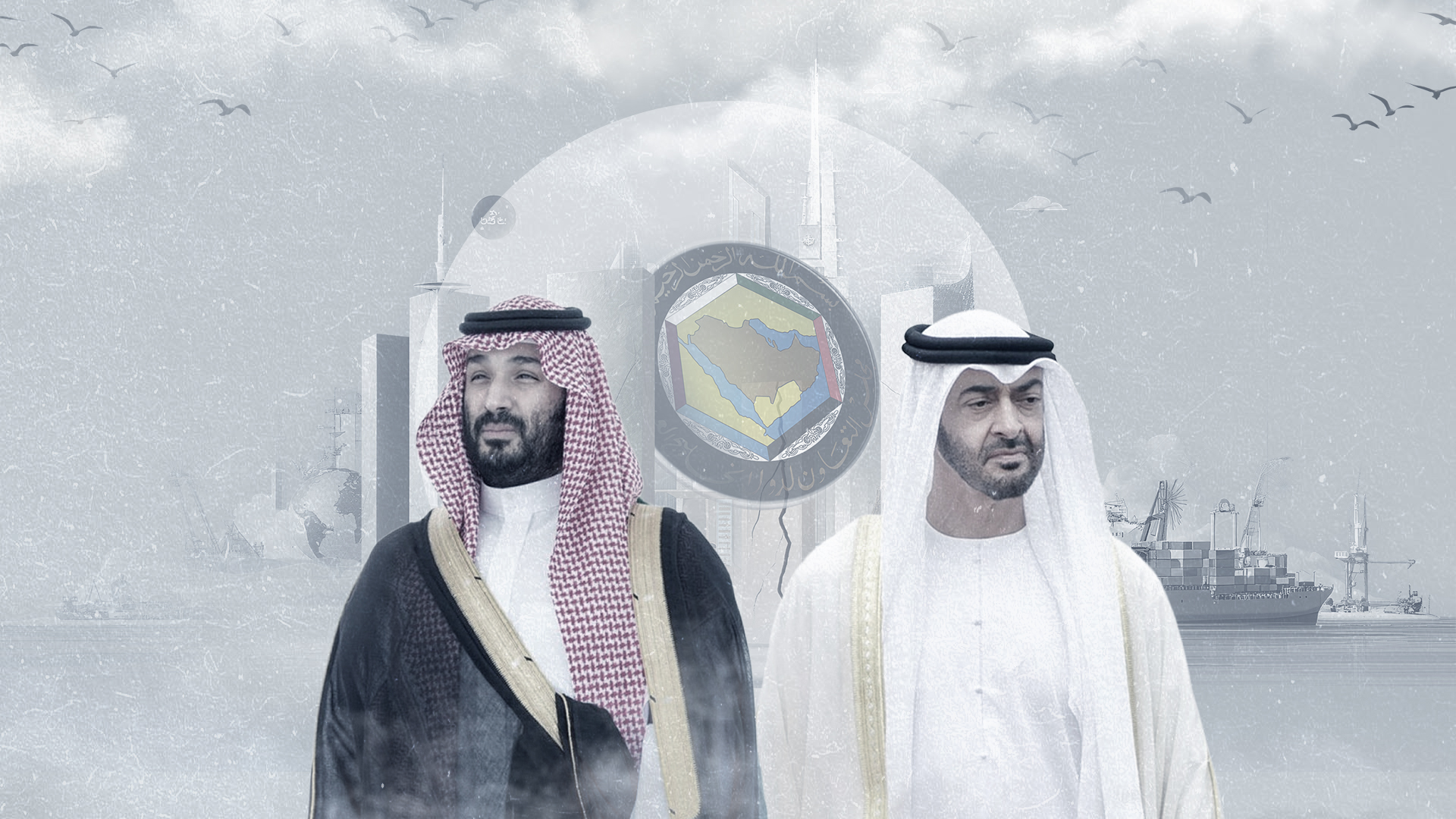 محاور دول الخليج