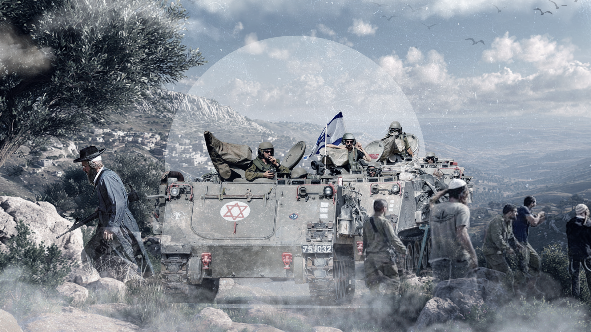 الضفة الغربية: وجود عسكري دائم… وعنف المستوطنين لا يُعد بالأرقام 