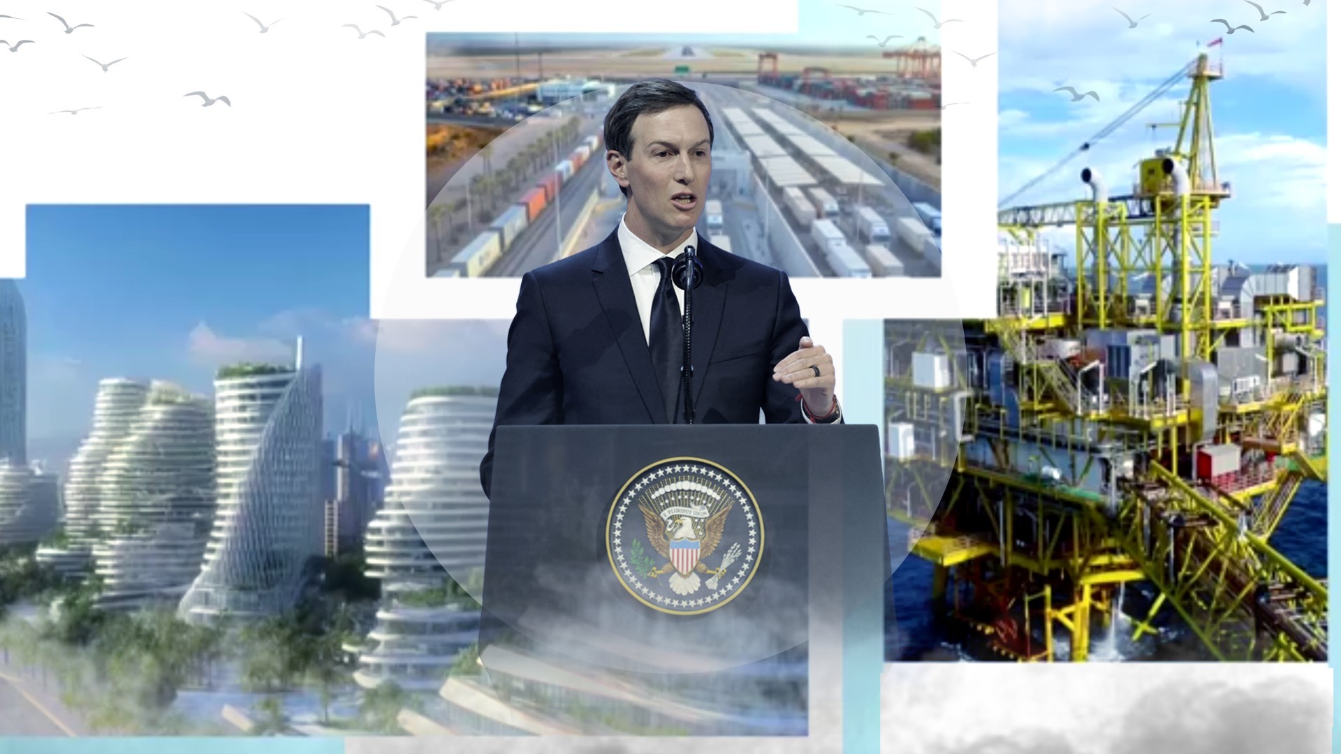 واشنطن تكشف عن خطة “ريفييرا الشرق الأوسط”