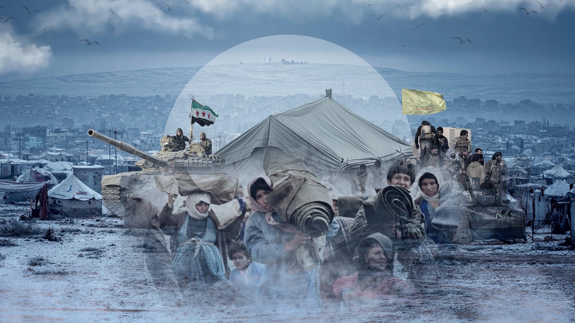 كوباني تحت الحصار.. مستشفيات مكتظة وعلاج من دون أدوية