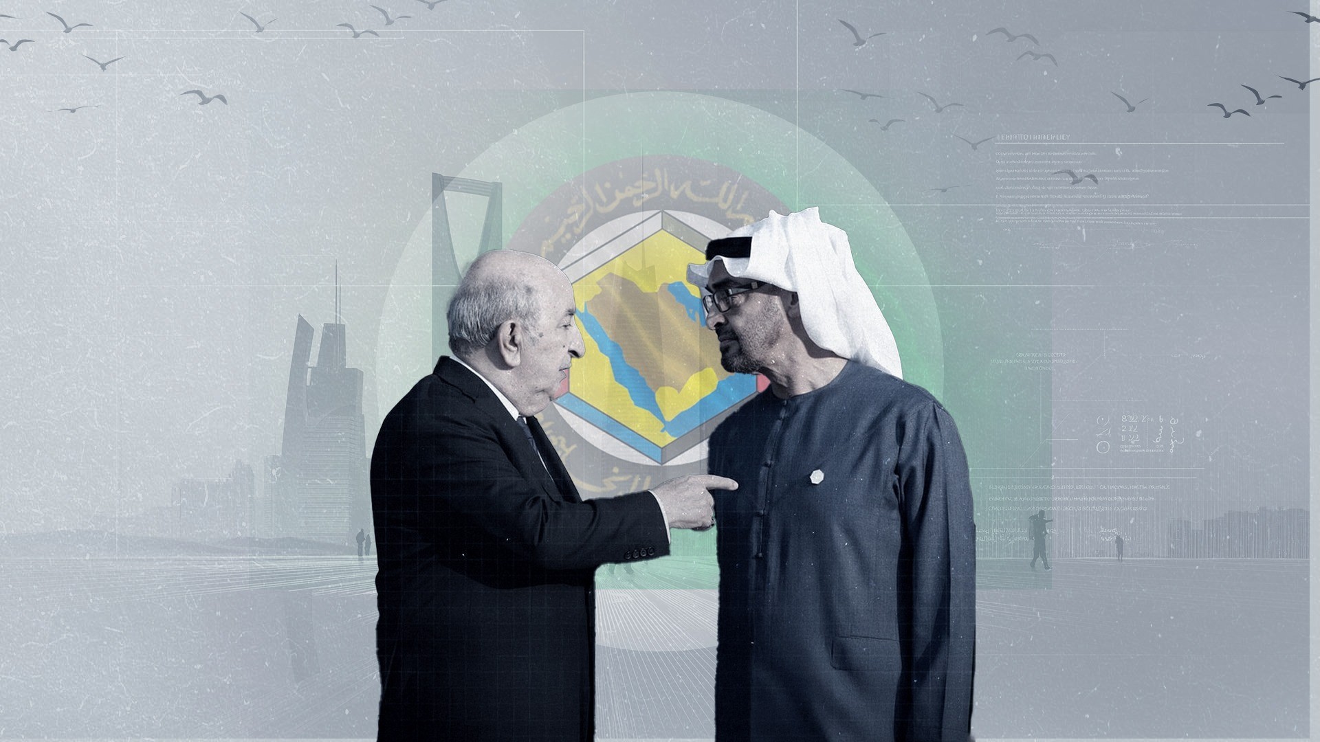 هل دخلت الجزائر على خط الخلاف بين الرياض وأبوظبي؟