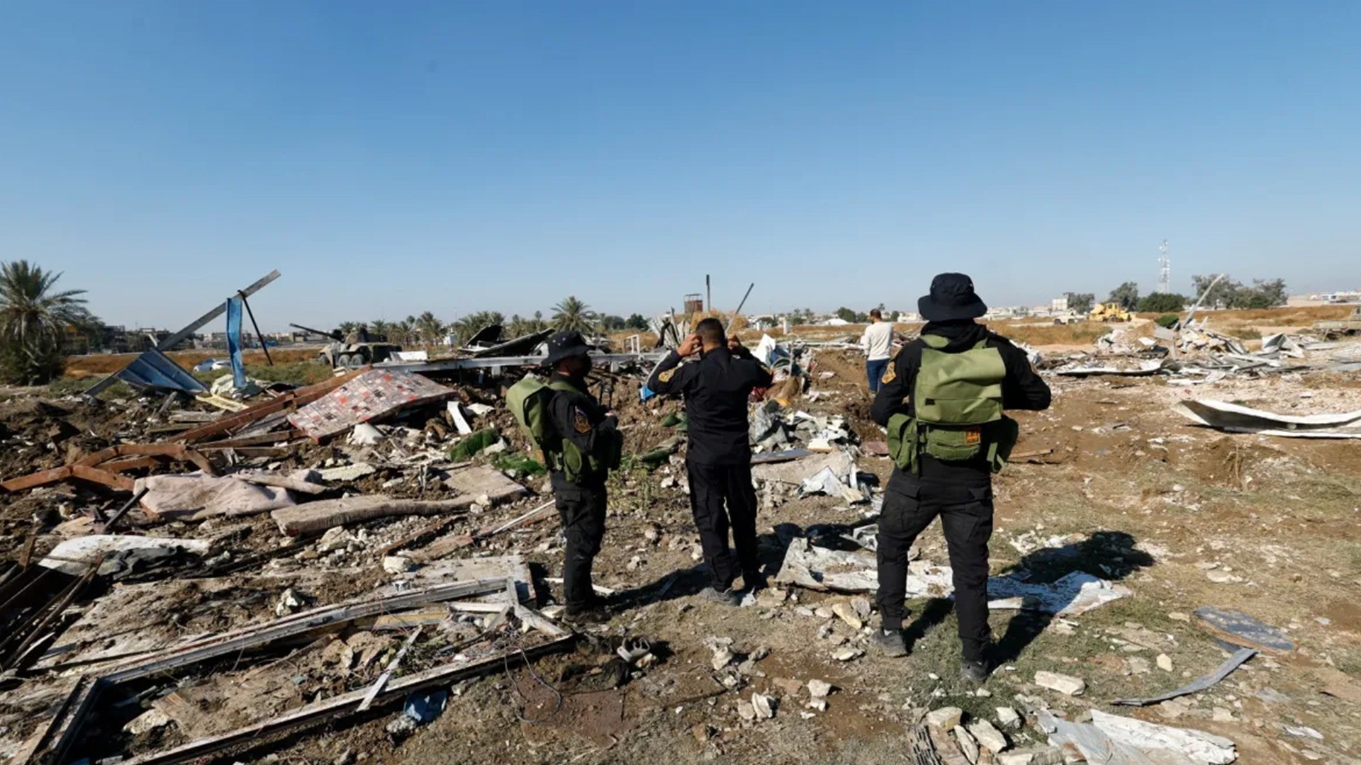 خاص بـ”الحرة”: هجمات على مواقع للميليشيات في جنوب العراق