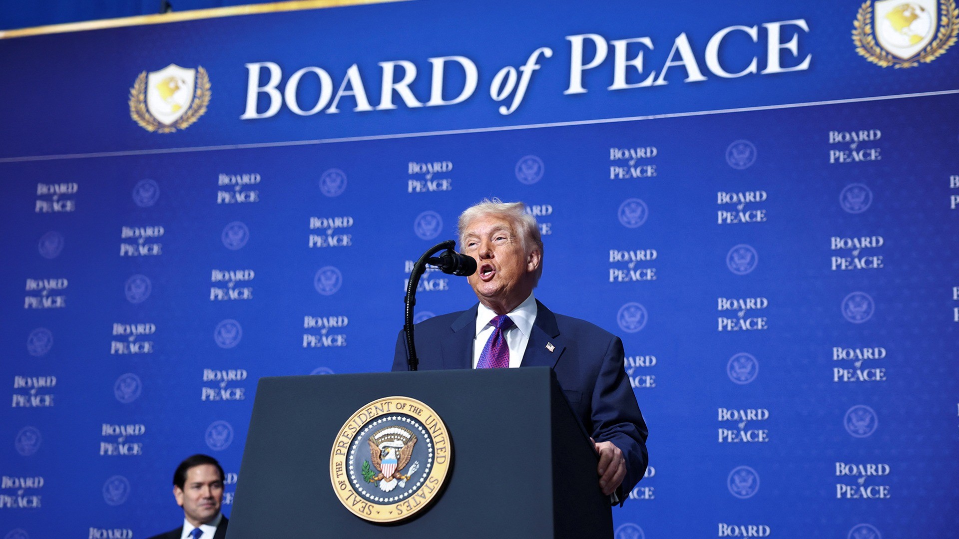 برئاسة ترامب.. “مجلس السلام” يعقد أوّل اجتماعاته