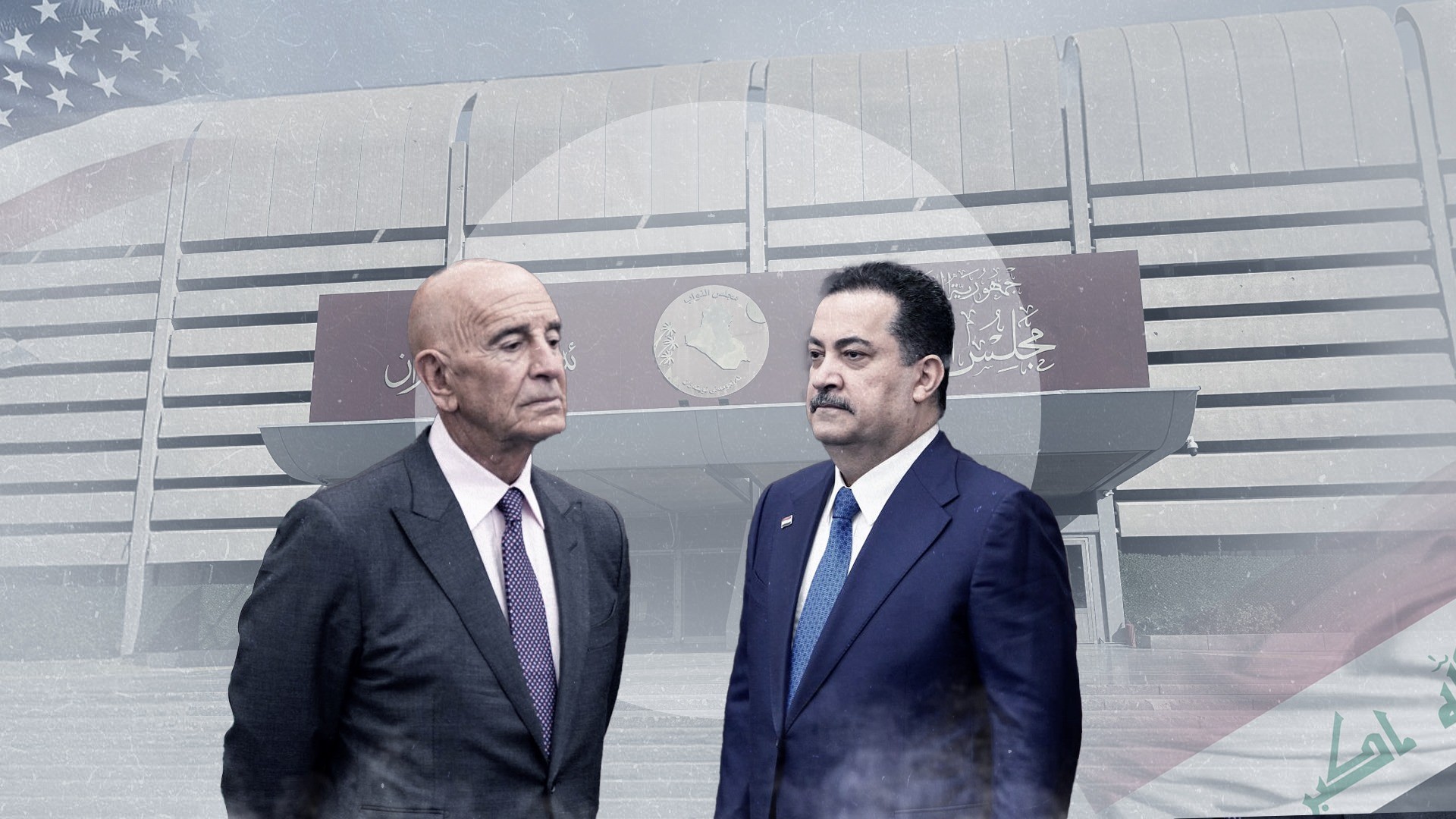 حدد موعدا لبدء العقوبات.. توم براك يحمل رسالة جديدة إلى بغداد