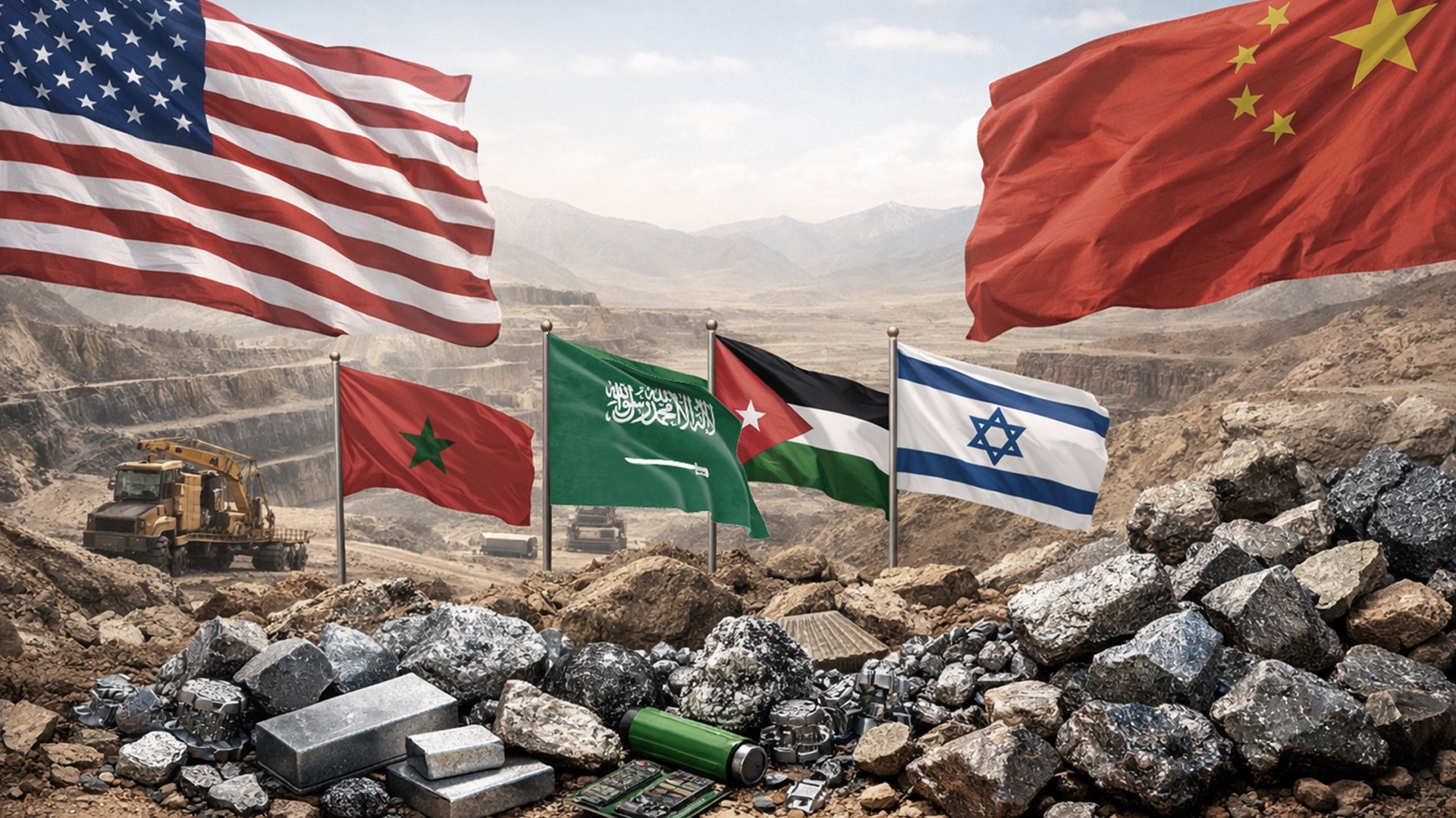 المعادن الحيوية تستنفر واشنطن