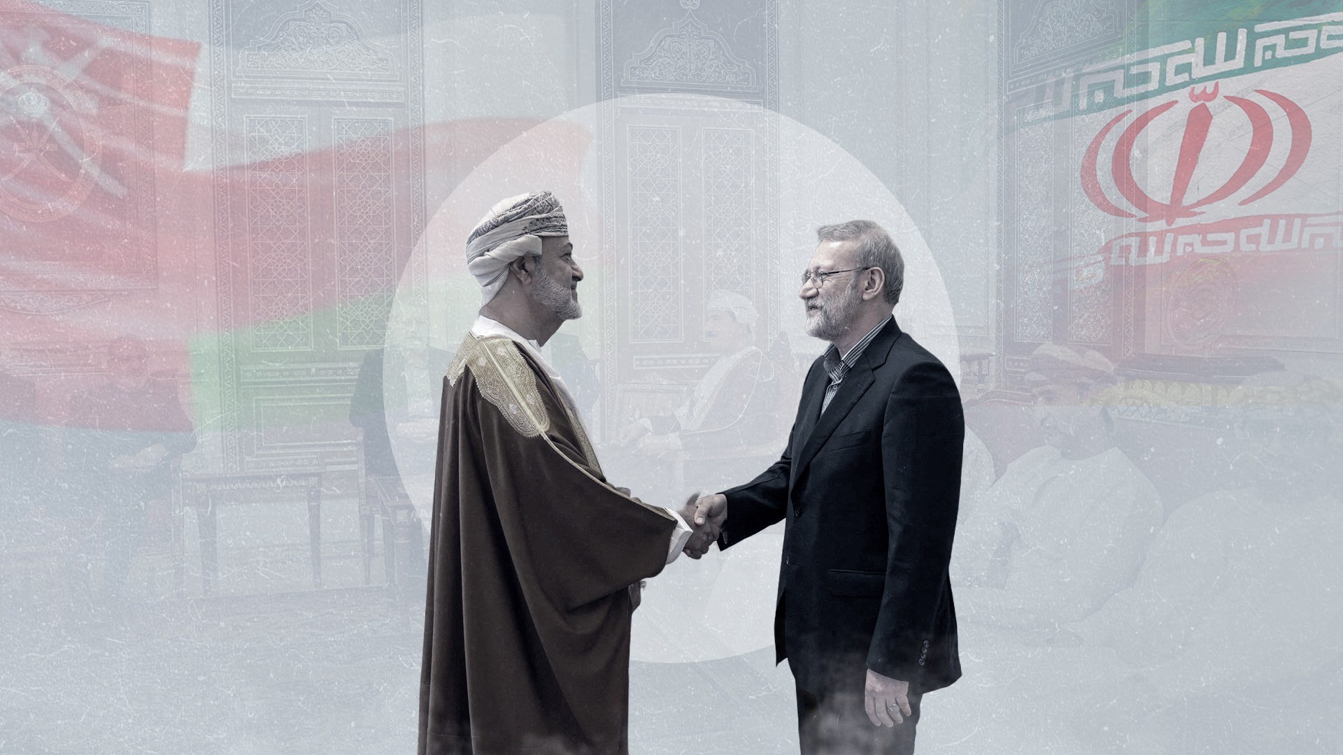 لاريجاني في مسقط بحثاً عن “اتفاق متوازن”