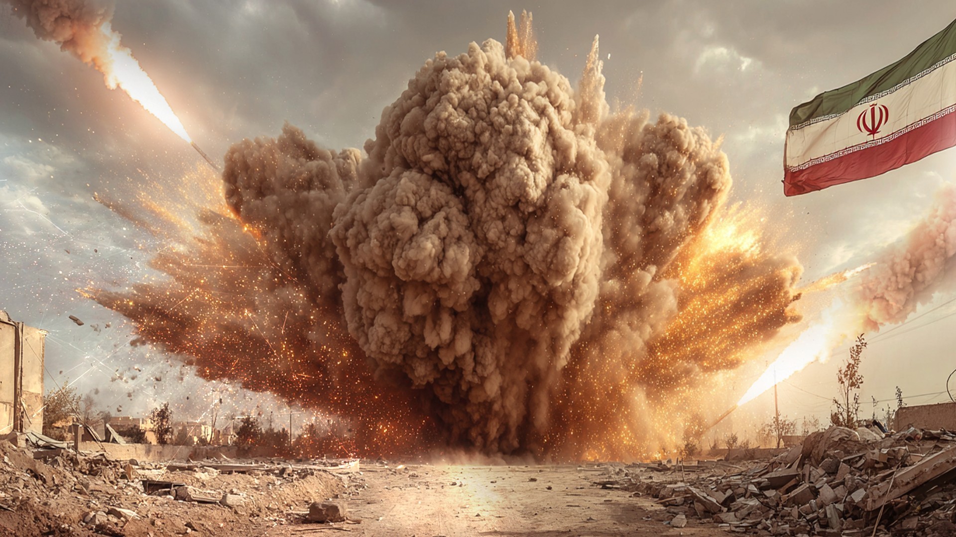 ما هذه إلا الضربة الأولى فقط